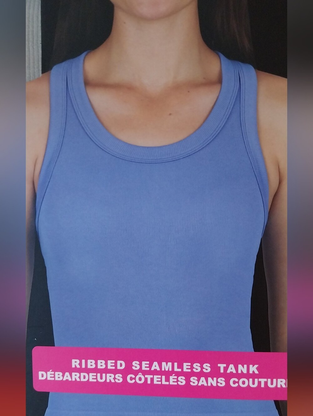 Reflex NWT Ribbed Seamless Tank - (3-Pack) - Picture 6 of 8